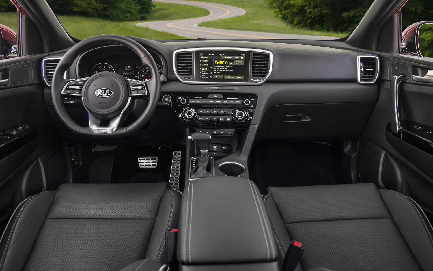 Kia Sportage SX Turbo 2021 SUV Drive